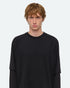HELMUT LANG Double-Layer Waffle Tee Mens Apparel