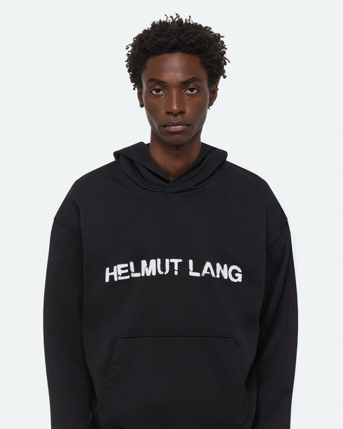 HELMUT LANG Stencil Hoodie.compa Men's Apparel