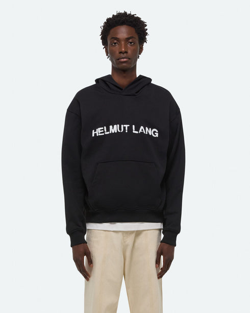 HELMUT LANG Stencil Hoodie.compa Men's Apparel