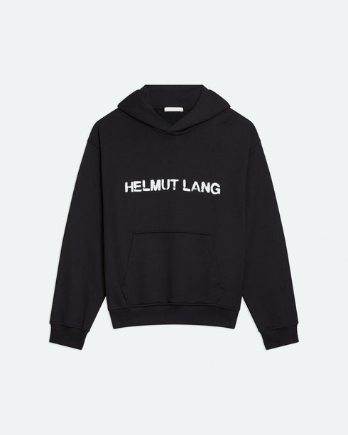 HELMUT LANG Stencil Hoodie.compa Men's Apparel