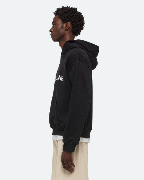 HELMUT LANG Stencil Hoodie.compa Men's Apparel