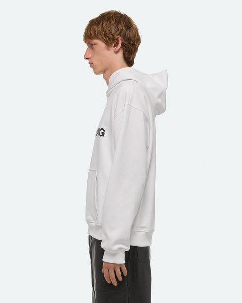 HELMUT LANG Stencil Hoodie Men's Apparel