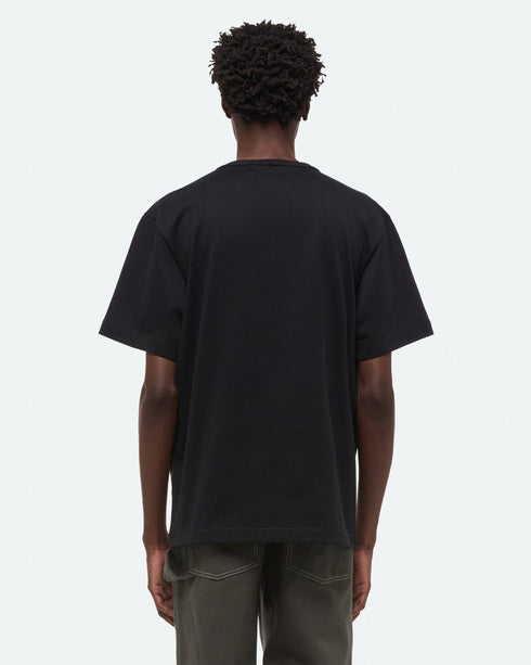 HELMUT LANG Stencil Tee. Mal Hvy Men's Apparel