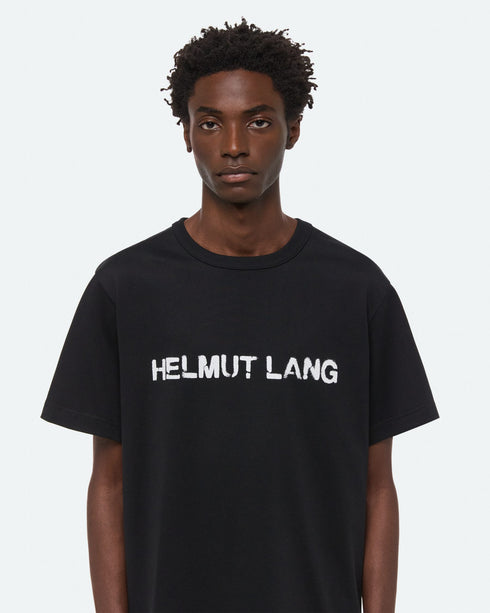 HELMUT LANG Stencil Tee. Mal Hvy Men's Apparel