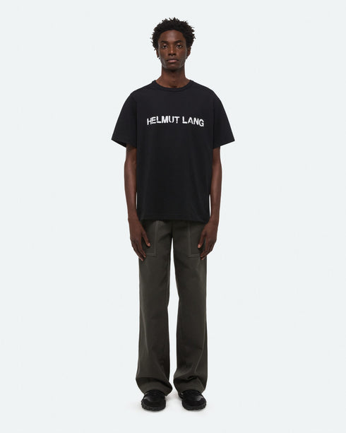 HELMUT LANG Stencil Tee. Mal Hvy Men's Apparel