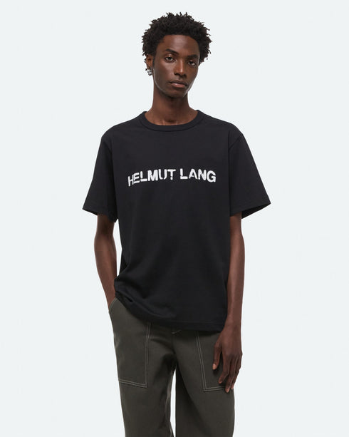 HELMUT LANG Stencil Tee. Mal Hvy Men's Apparel