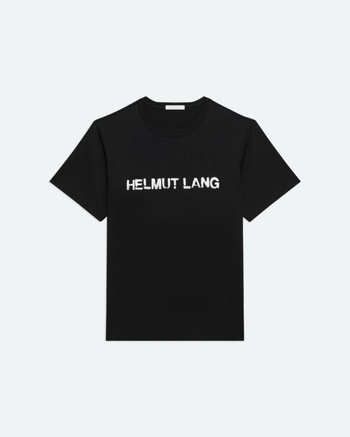 HELMUT LANG Stencil Tee. Mal Hvy Men's Apparel