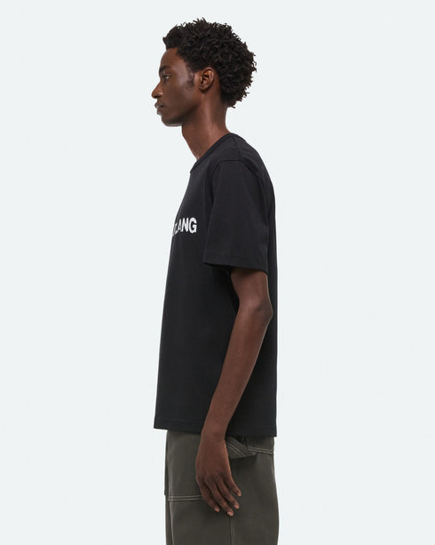 HELMUT LANG Stencil Tee. Mal Hvy Men's Apparel
