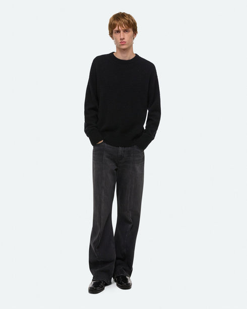 HELMUT LANG Brushed Crewneck Mens Apparel