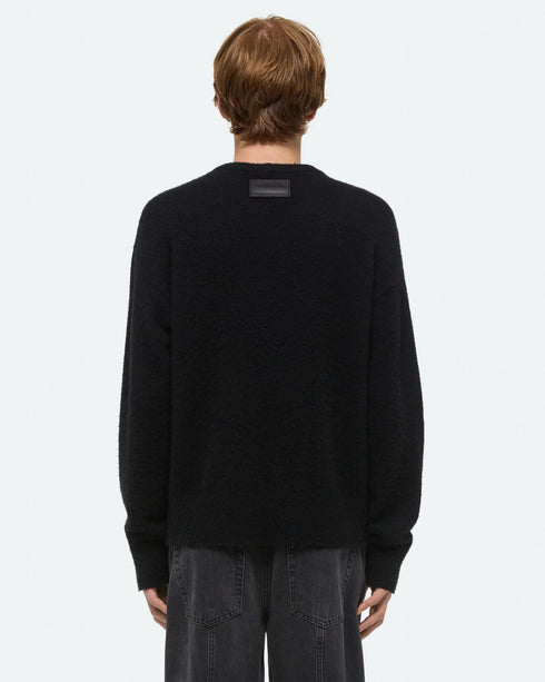 HELMUT LANG Brushed Crewneck Mens Apparel