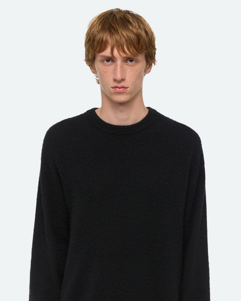 HELMUT LANG Brushed Crewneck Mens Apparel