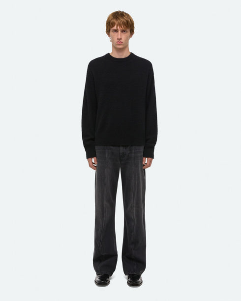 HELMUT LANG Brushed Crewneck Mens Apparel