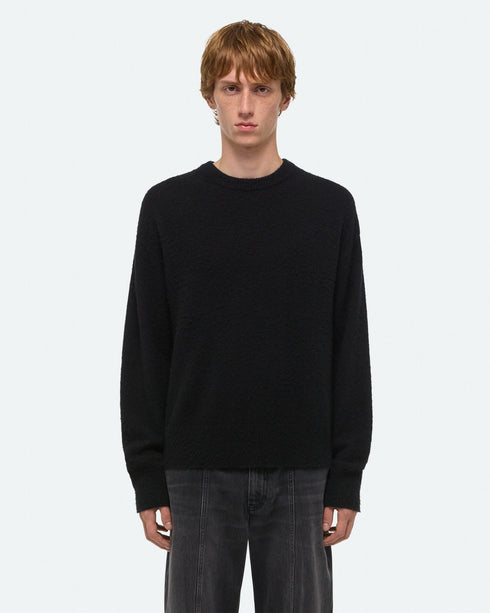 HELMUT LANG Brushed Crewneck Mens Apparel