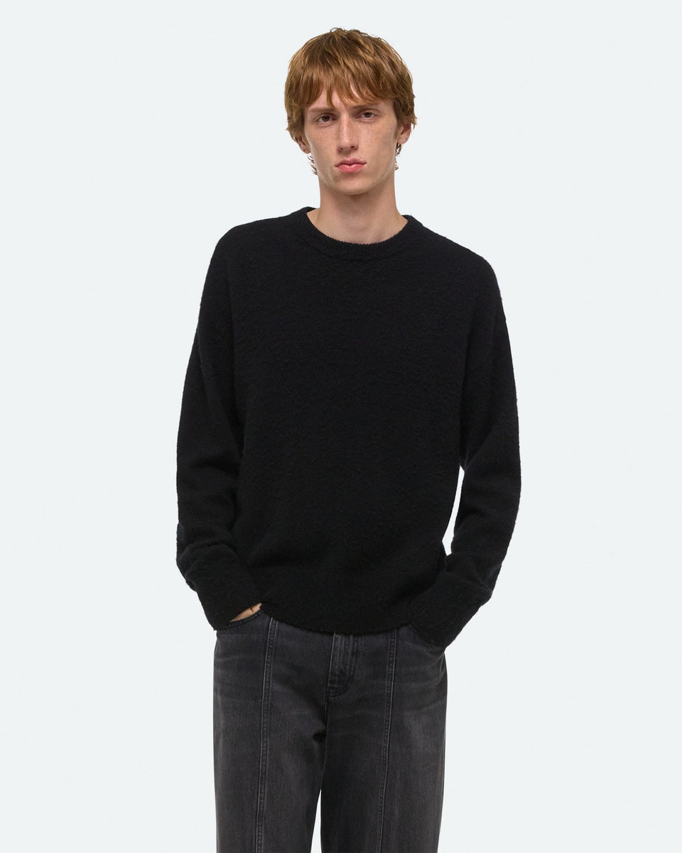 HELMUT LANG Brushed Crewneck Mens Apparel – ASPHALT