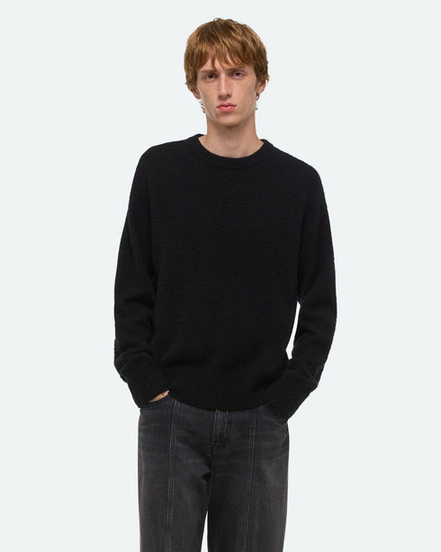 HELMUT LANG Brushed Crewneck Mens Apparel