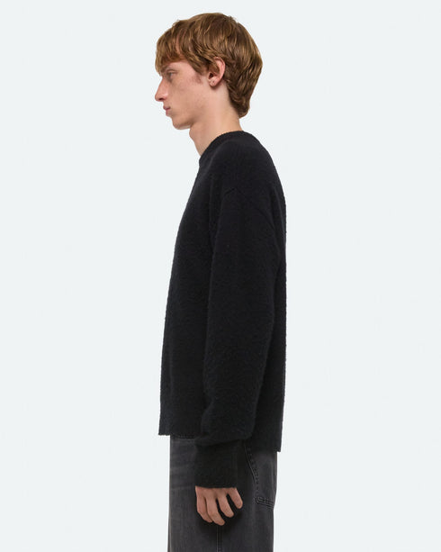 HELMUT LANG Brushed Crewneck Mens Apparel
