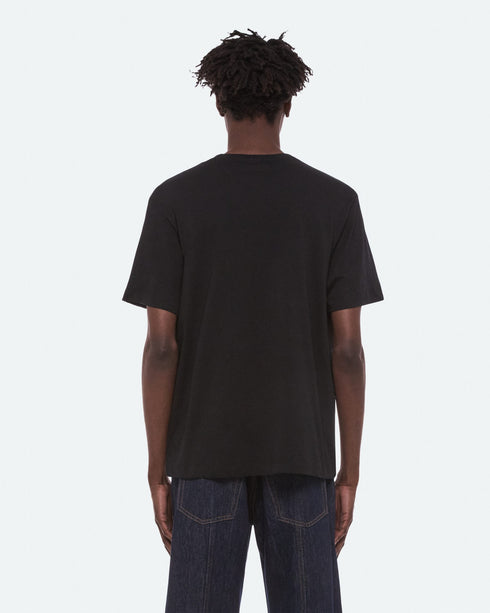 HELMUT LANG Reverse Logo Tee.mal Men's Apparel