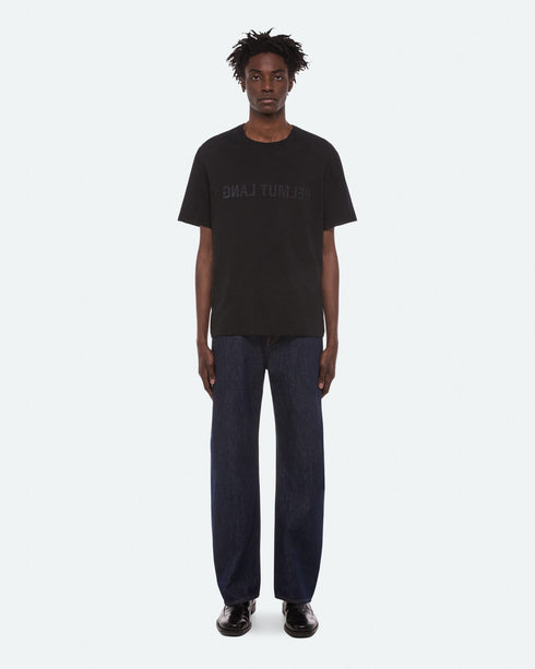 HELMUT LANG Reverse Logo Tee.mal Men's Apparel