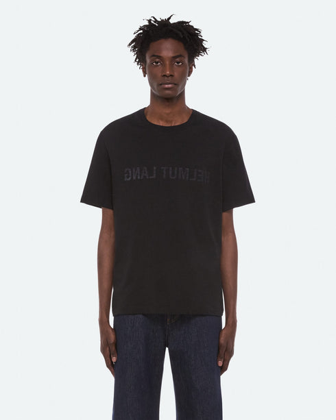 HELMUT LANG Reverse Logo Tee.mal Men's Apparel