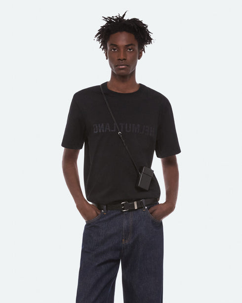 HELMUT LANG Reverse Logo Tee.mal Men's Apparel