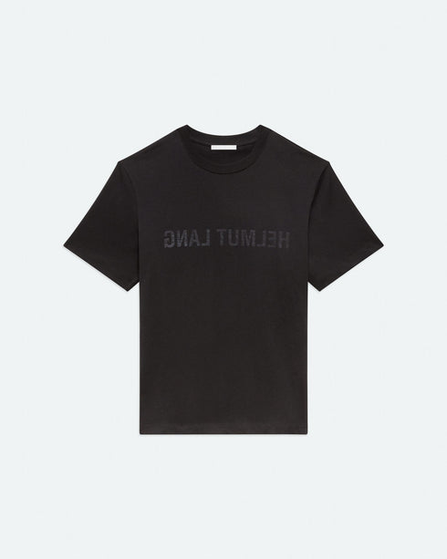 HELMUT LANG Reverse Logo Tee.mal Men's Apparel