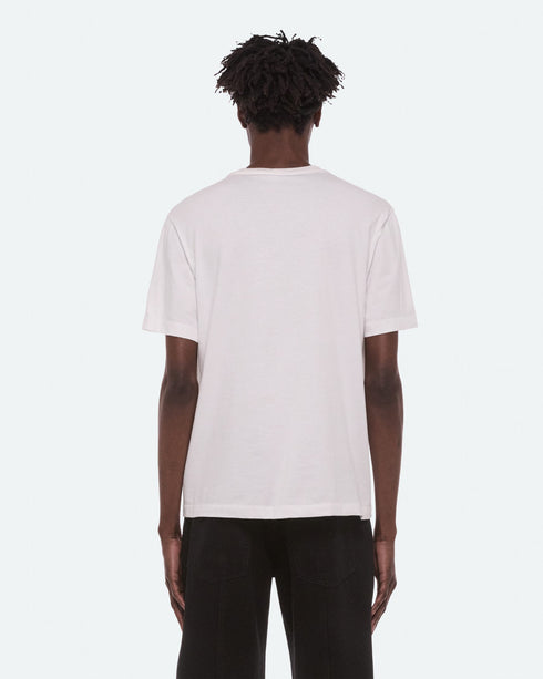 HELMUT LANG Reverse Logo Tee.mal Men's Apparel