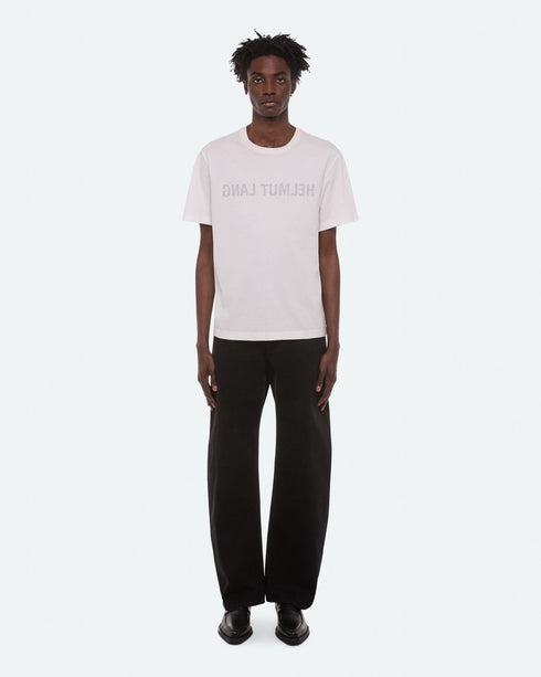 HELMUT LANG Reverse Logo Tee.mal Men's Apparel