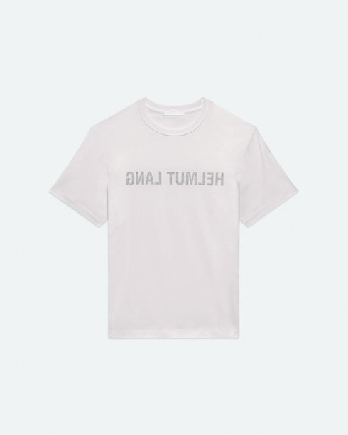 HELMUT LANG Reverse Logo Tee.mal Men's Apparel