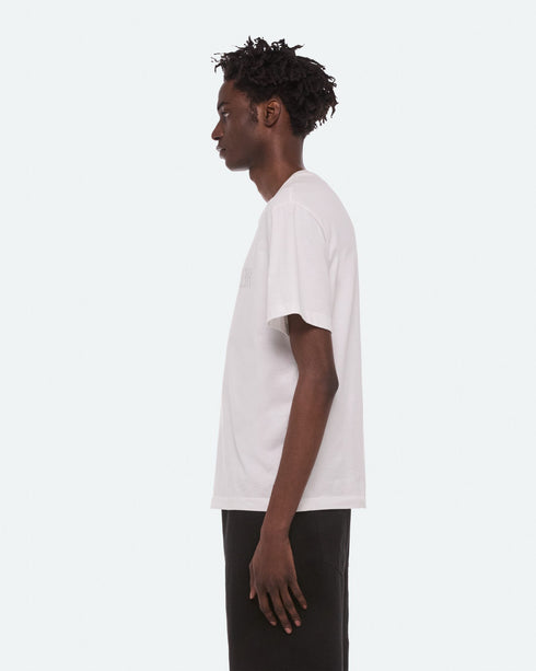 HELMUT LANG Reverse Logo Tee.mal Men's Apparel