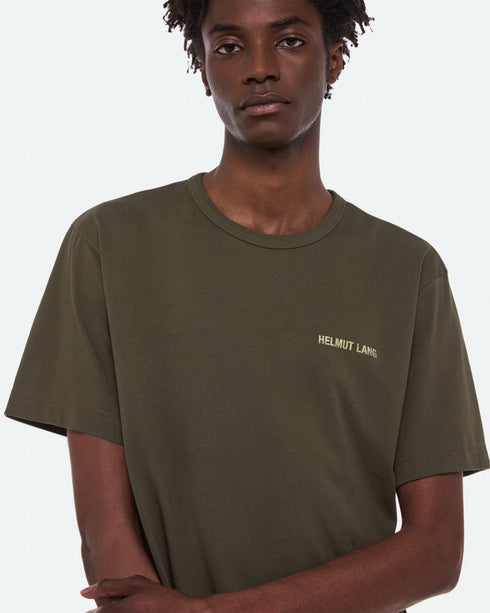 HELMUT LANG Sm Logo Tee.lt Cotton Men's Sneakers