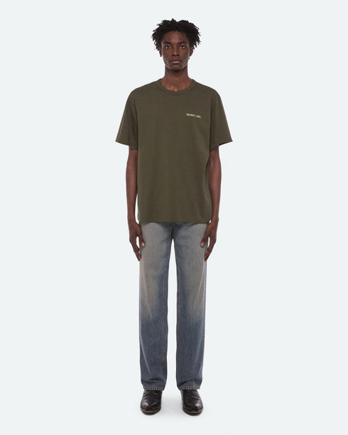 HELMUT LANG Sm Logo Tee.lt Cotton Men's Sneakers
