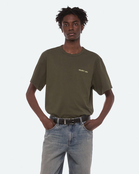 HELMUT LANG Sm Logo Tee.lt Cotton Men's Sneakers