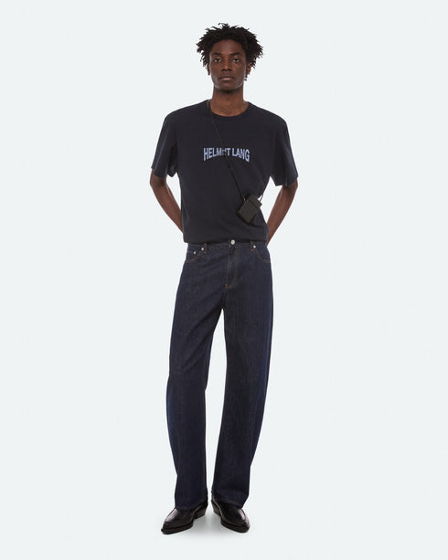 HELMUT LANG Ticket Tee.lt Cotton Men's Apparel