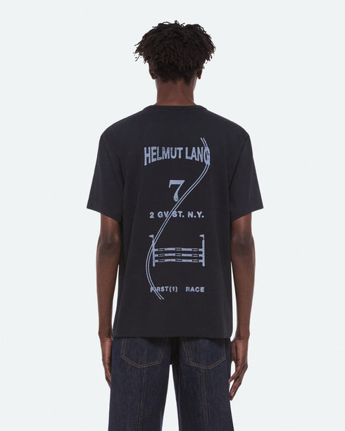 HELMUT LANG Ticket Tee.lt Cotton Men's Apparel