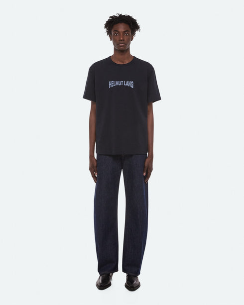 HELMUT LANG Ticket Tee.lt Cotton Men's Apparel