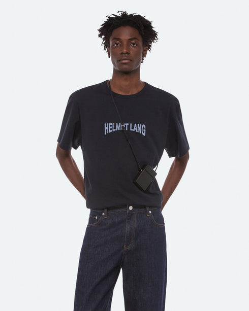 HELMUT LANG Ticket Tee.lt Cotton Men's Apparel