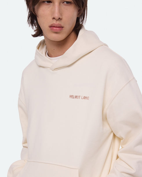 HELMUT LANG Sm Logo Hoodie.compa Men's Apparel