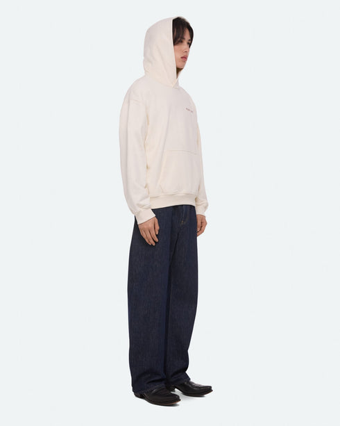 HELMUT LANG Sm Logo Hoodie.compa Men's Apparel