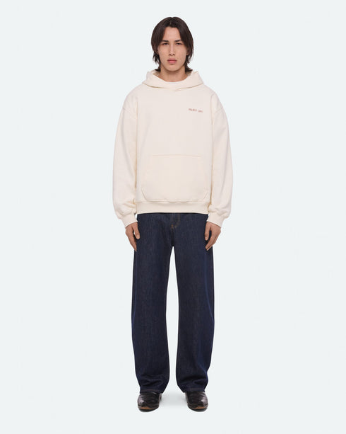 HELMUT LANG Sm Logo Hoodie.compa Men's Apparel