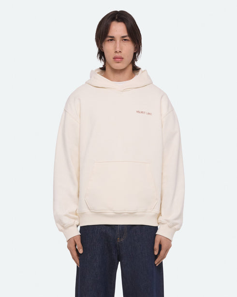 HELMUT LANG Sm Logo Hoodie.compa Men's Apparel