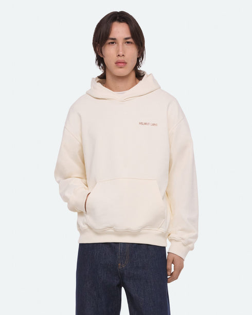 HELMUT LANG Sm Logo Hoodie.compa Men's Apparel