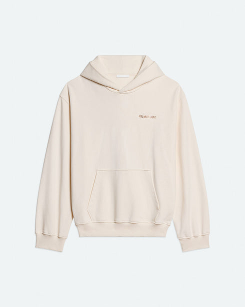 HELMUT LANG Sm Logo Hoodie.compa Men's Apparel