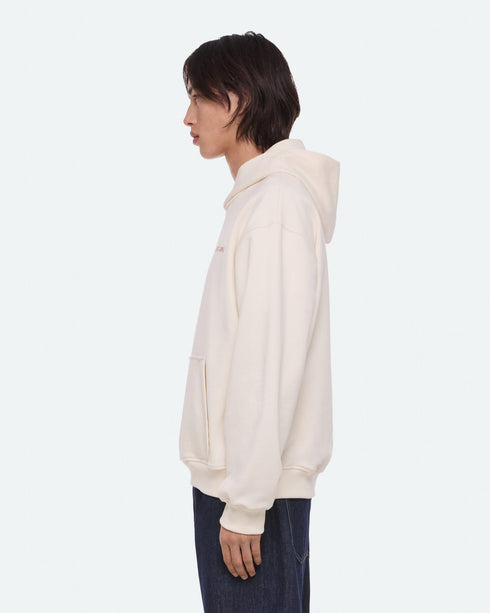 HELMUT LANG Sm Logo Hoodie.compa Men's Apparel