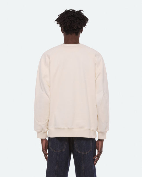HELMUT LANG Patch Moto Crew.comp Men's Apparel