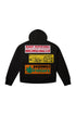 CRIMIAL DAMAGE Honk Chenille Hoodie Men's Apparel