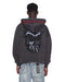 KSUBI Graff Xs Zip Thru Hdie Fad Blk Men's Apparel