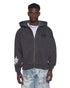 KSUBI Graff Xs Zip Thru Hdie Fad Blk Men's Apparel