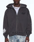 KSUBI Graff Xs Zip Thru Hdie Fad Blk Men's Apparel