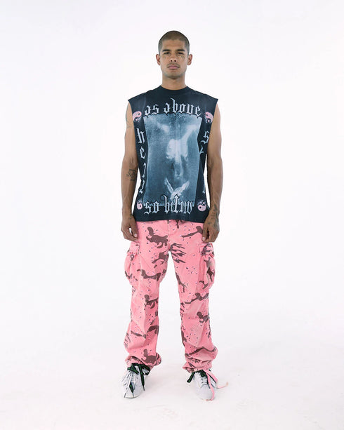 HELLSTAR As Above So Below T-shirt Mens Apparel