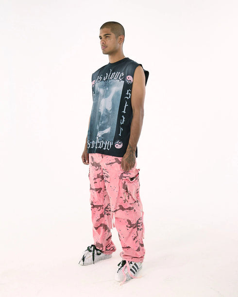 HELLSTAR As Above So Below T-shirt Mens Apparel